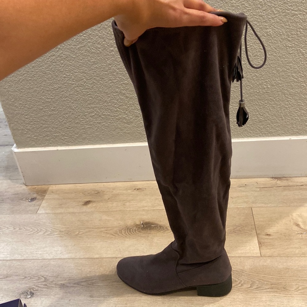 Over the knee boots
